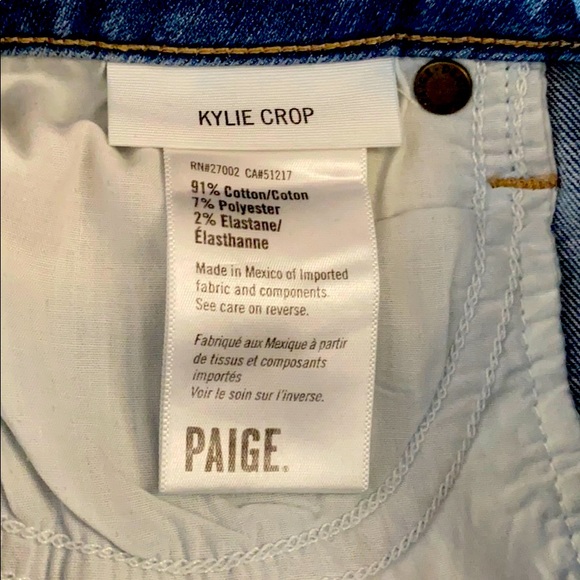 Paige Kylie crop Jeans - Picture 7 of 10